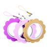 3 Pcs Embroidery Hoop Crosses Stitching Hoop Embroidery Circle Rings Round Wreath Embroidery Frame for Sewing Needlework