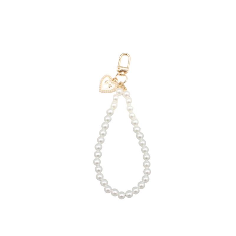 Wszechstronny Łańcuszek do Telefonu i Breloczek z Wisiorkiem w Kształcie Serca do Torebek i Akcesoriów