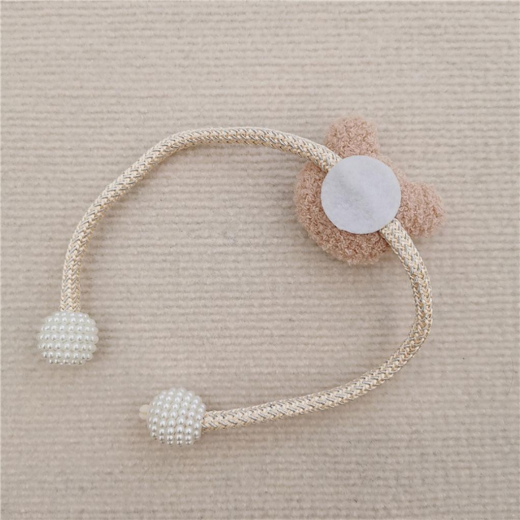 Curtain Holdbacks Tieback Conveniently Adjust and Secure Your Curtains with These Band Household Supply Decorations