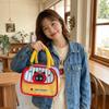Large Capacity Lunch Box Bag Cold Insulation Food Storage Pouch Cute Picnic Bag  Work
