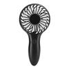Ventilator de Mână Mini Sistem de Răcire Consumabile pentru Casă Birou 3 Viteze Desktop Electric PortabilNegru