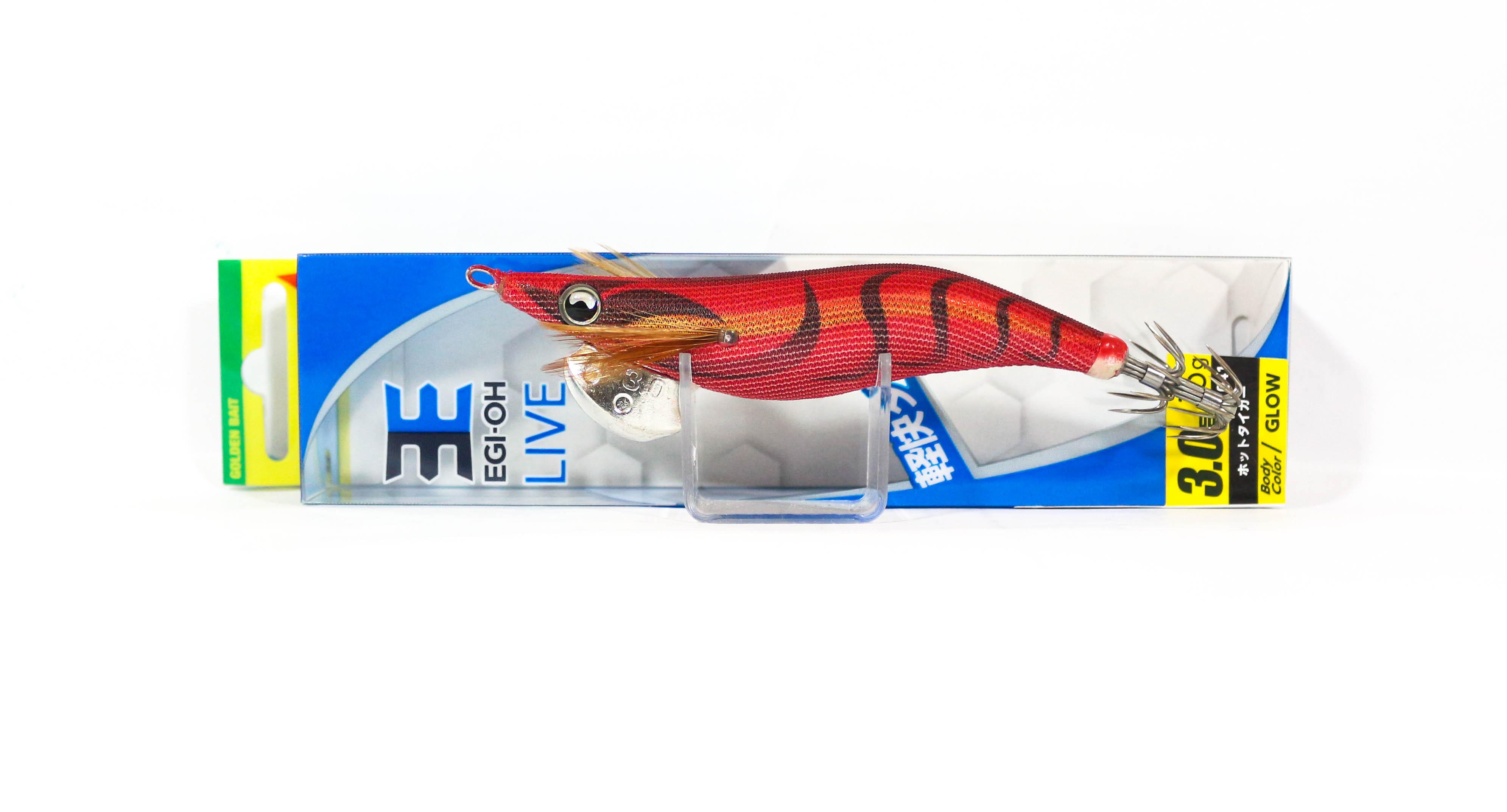 

Yamashita Live Egi-O-Q Squid Jig 3.0-15grams-3.5-4 sec per m PSR (5655)