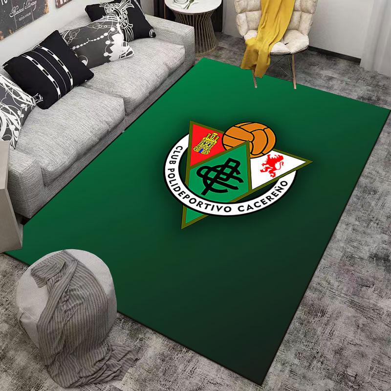 Club Polideportivo Cacereño Logo suitable as a non-slip mat for the living room or bedroom sofa