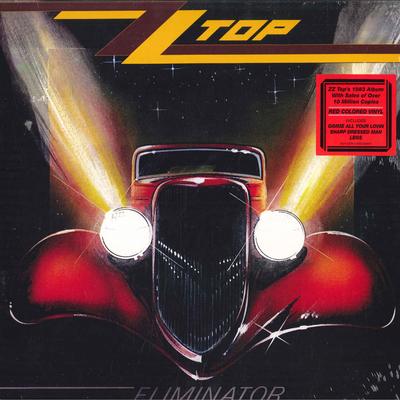 LP Record ZZ TOP - Eliminator 081227943196 Warner Bros. Re 2016 Europe Rock