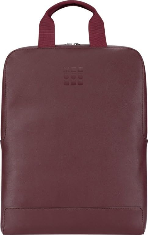 Backpack 15 Inch PC Storage Business Backpack Classic Vertical Device Bag New ET24C2DBVF18 Raspberry Red ONE SIZE [Moleskine] Men's