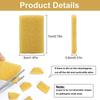 5x7cm 9Pcs Raw Rubber Block Eraser For Removing Glue Residue On Table Tennis Blades And Sponges DIY