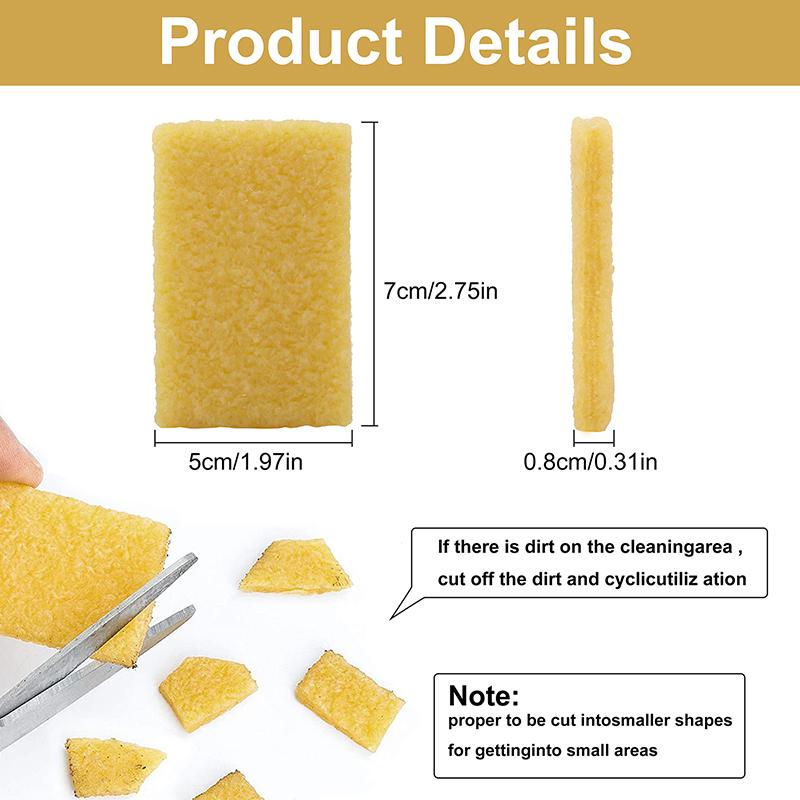5x7cm 9Pcs Raw Rubber Block Eraser For Removing Glue Residue On Table Tennis Blades And Sponges DIY