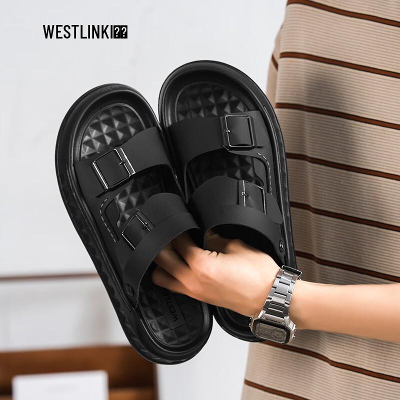 

Westlink Men s Outdoor Sport Slide Sandals US 8