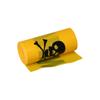 Caution Warning Tape for Halloween Party Self Adhesive Safety Sign Caution Tape with Bold Black Text for Halloween Decor