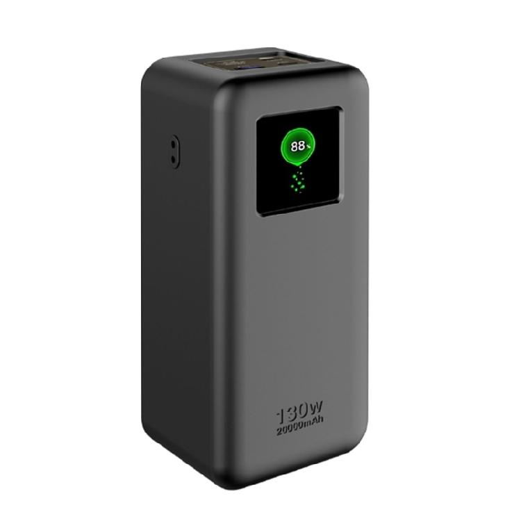 Durability Silicone Shell For  20000mAh 130W Powerbanks Cover NonSlip Grip Dustproof Protections Cover Sleeve