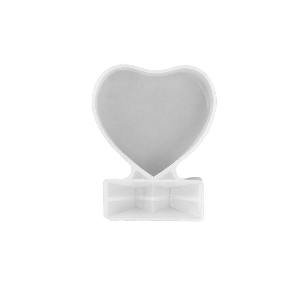 

Форма для изготовления ювелирных изделий, прямоугольная, многофункциональная, ручная работа, силиконовая форма для литья под давлением, подарок на годовщину small loving heart