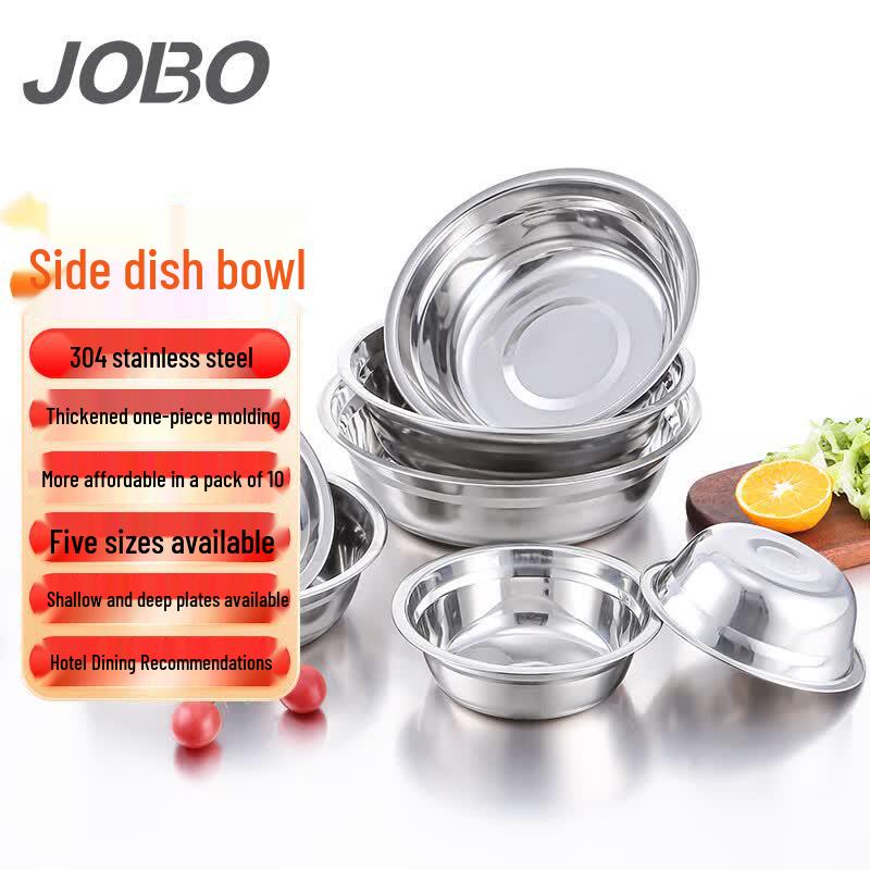 JOBO 304 Stainless Steel Kitchen Mixing Bowls