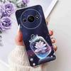 For Xiaomi Redmi A3 Case 6.71" Soft Silicone Beautiful Painting Back Cover For Redmi A3 RedmiA3 Phone Case Bags