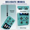 Soft Silicone Skin Cover for RG11XX Pro Handheld Game Console  Protective Case with Lanyard Protector Accessories