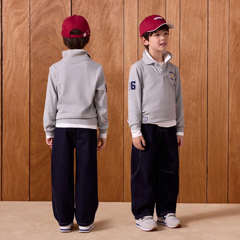 PawinPaw Boys' Cartoon Bear Casual Denim Jeans
