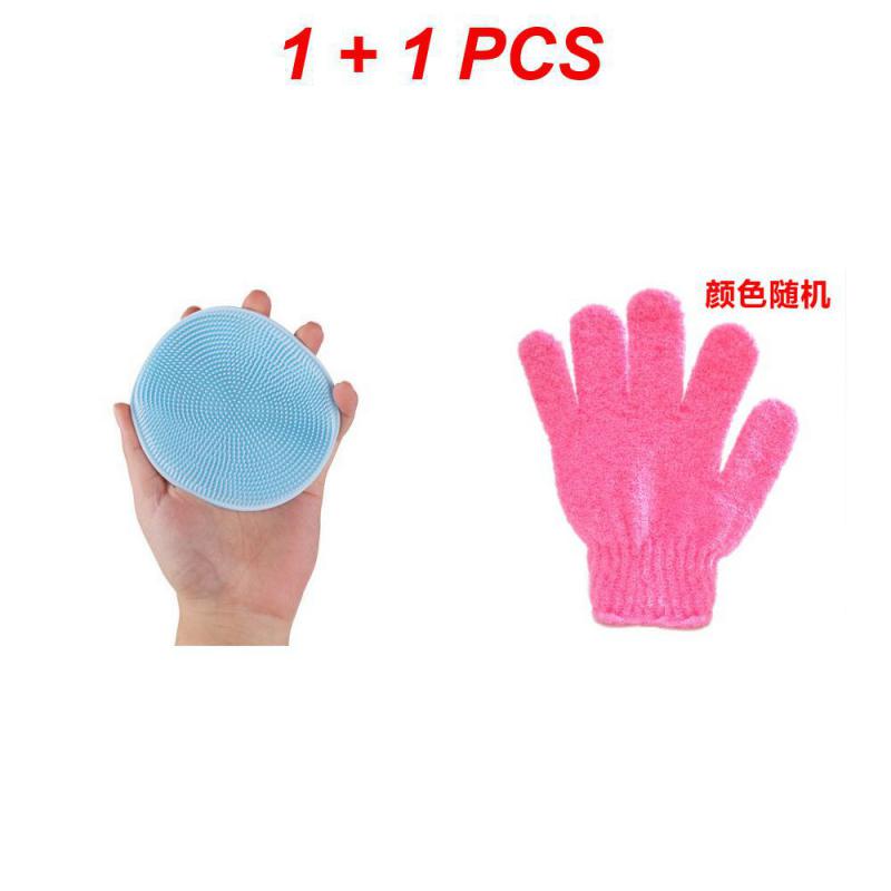 New Silicone Face Cleansing Brush Facial Deep Pore Skin Care Scrub Cleanser Tool New Mini Beauty Soft Deep Cleaning Exfoliator