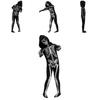 Children's Horror Skeleton One-piece Tights For Halloween And Cosplay Fun