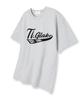 TI.GLAKE Est Tail Short Sleeve T-Shirt Light Grey