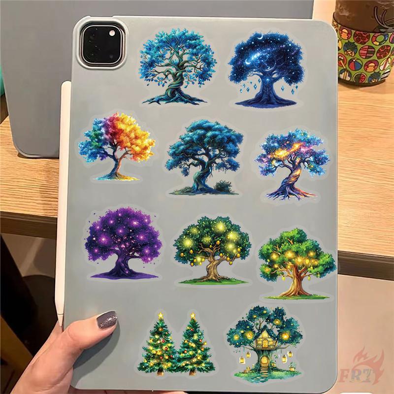 50Pcs/Set Magic Tree Series 01 PET Stickers Waterproof DIY Fashion Doodle Decals Stickers