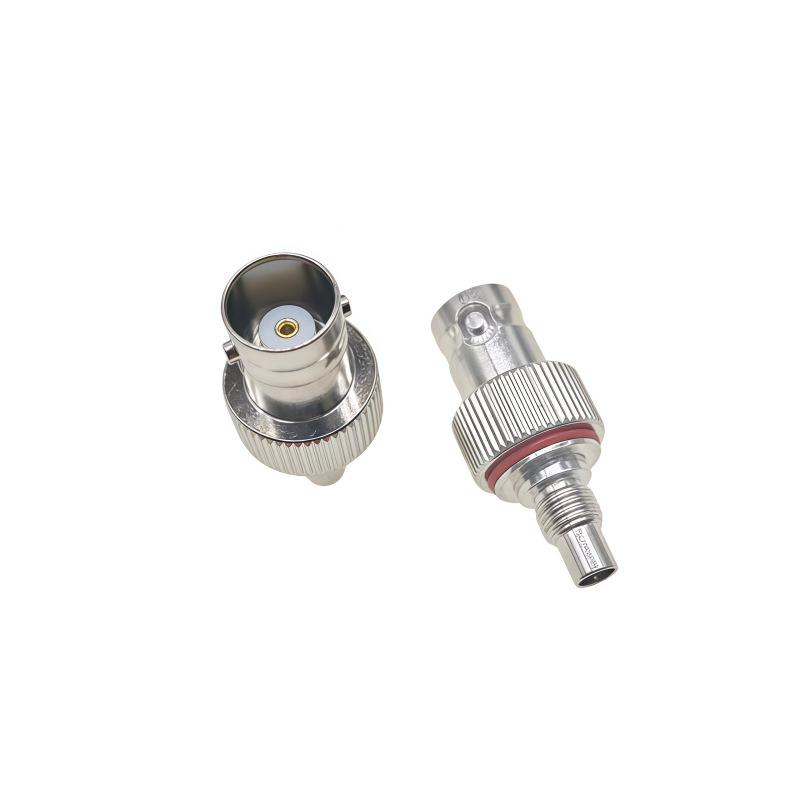 Nickel-Plated All-Copper BNC To Motorola R7 Walkie-Talkie RF Coaxial Connector (BNC Female)