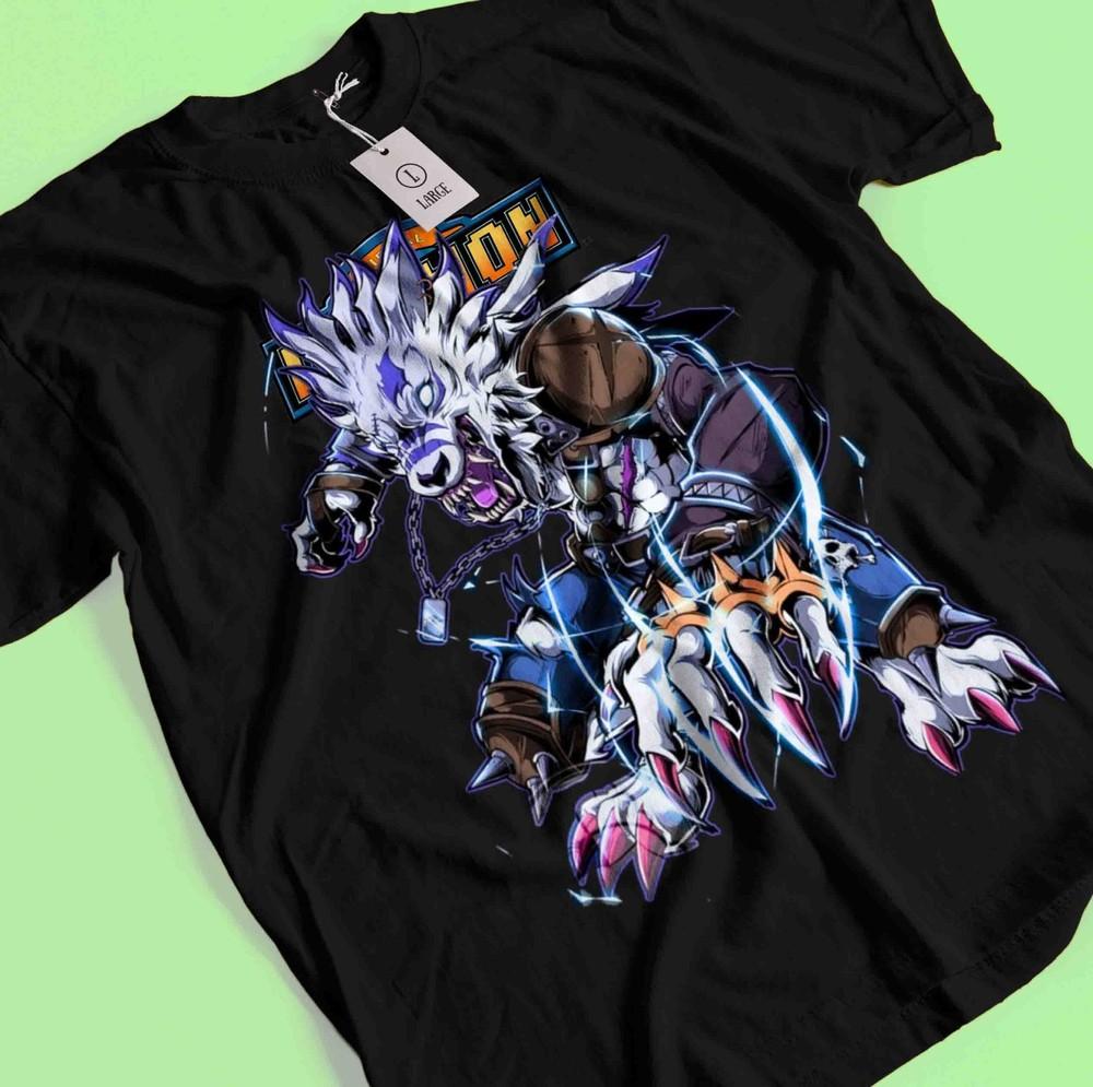 

Винтажная специальная футболка с аниме-любовью, японская футболка, футболка с аниме, футболка в подарок манга L