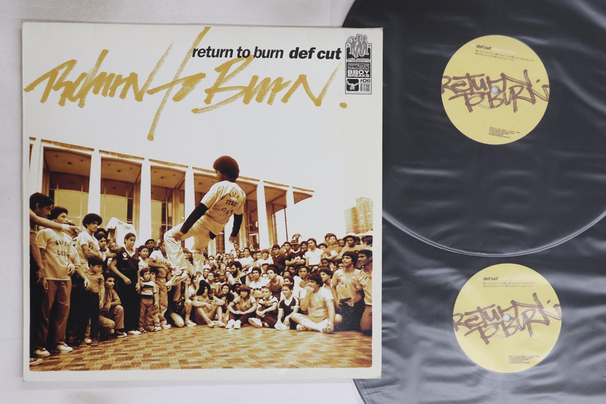

LP Record DEF CUT - Return To Burn MZEE053 MZEE 1999 Germany Dance & Electronica Used