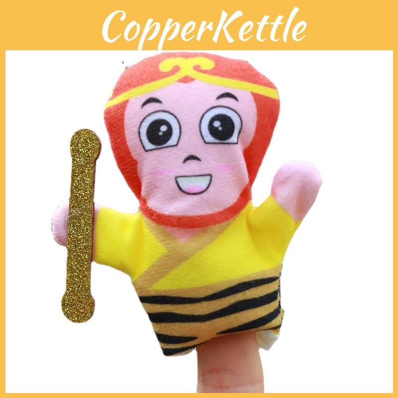 Journey The To West Tang Monk Sun Wukong Finger Cartoon Doll Plush Toy Gift