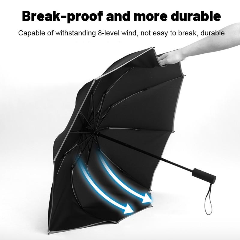 12 Bones Windproof Double Layer Resistant Umbrella Fully Automatic Rain Men Women  Business Male Large Umbrellas Parasol