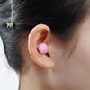 Soft Soundproof Sound Insulation Noise Reduction Swimming Ear Plugs Wax Cotton Earplugs Sleeping Snoring