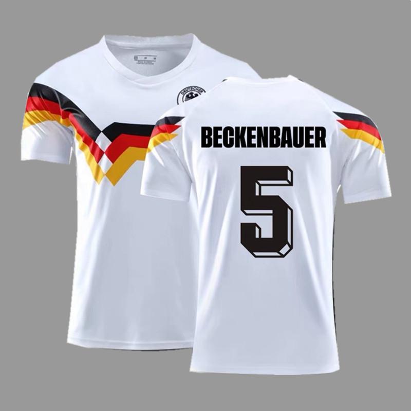 Frankreich Argentinien Deutschland Brasilien Nationalmannschaft Retro Trikot Fußballtrikot Klassisch Nostalgische Replik Thailändisches Trikot