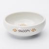 Brown Pal Snoopy Small Salad Diameter 13cm X Height Microwave and Dishwasher Made In Product 888557 "PEANUTS Snoopy" Easy-Scoop Bowl, Bowl, Bowl,