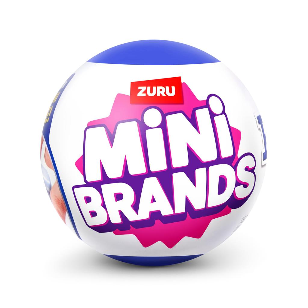 ZURU Mini Brands Home Zulu Mini Brands Home Miniature Collection Types In Total a Surprise Which Collection Is Capsule Toy 77555GQ1 Genuine Product