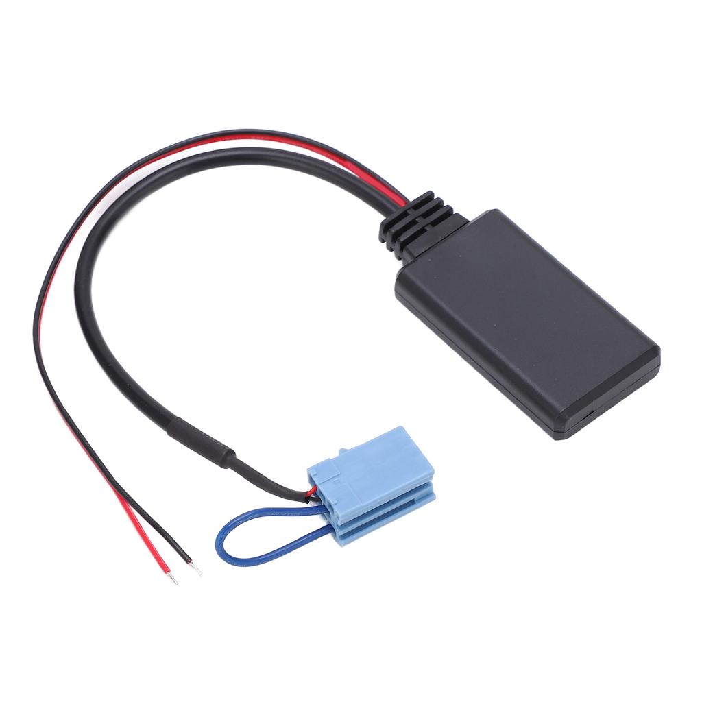 Car Bluetooth AUX In Module 8Pin MINI ISO Wireless Replacement for Smart Fortwo 450 Radio