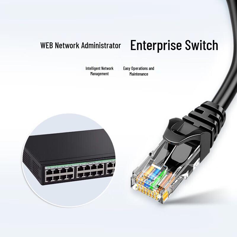 H3C S5024PV6-EI 24-Port Gigabit L2 Managed Network Switch