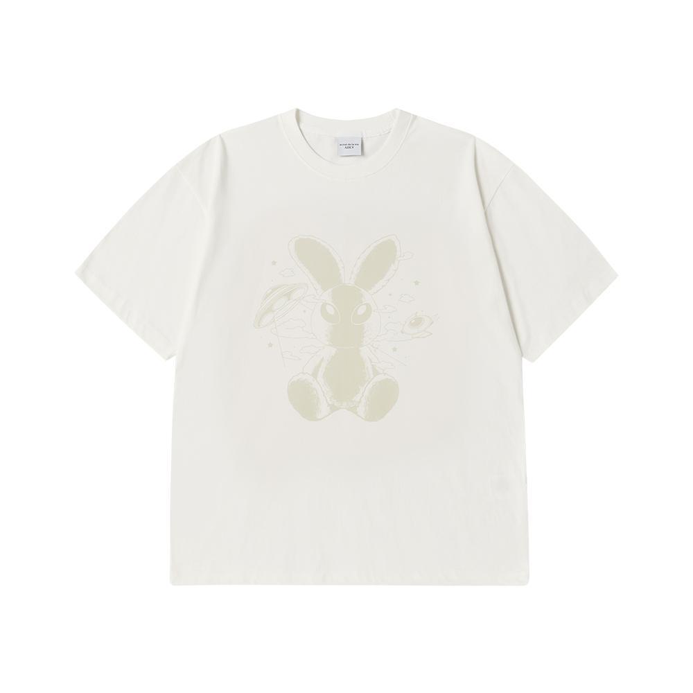 ACME DE LA VIE Solo Rabbit Alien Short Sleeve T-Shirt (4Color)