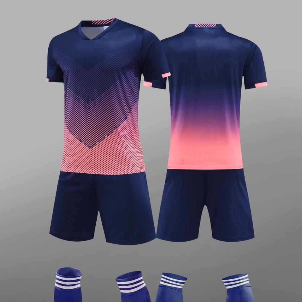 Sportbekleidung für Jungen und Mädchen, Fußballuniformen für Kinder, Trainingsuniformen, Sommer für Grund- und Sekundarschüler, Campus-Fußballspiel-Uniform