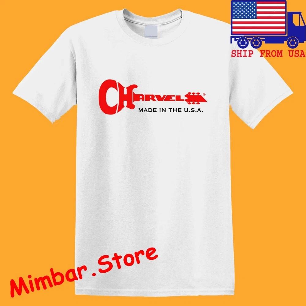 Charvel Guitar Men s White Size S-5XL 2XL