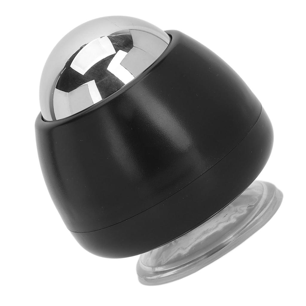 Massageball mit Saugfuß Freihändig Montierbar Edelstahl Muskelmassage Rollerbälle für