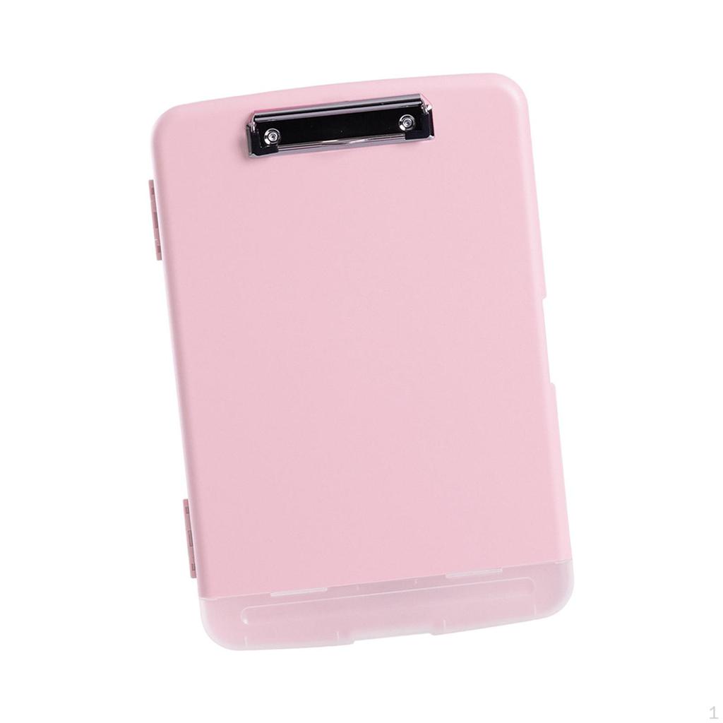 A4 Clipboard Holder with Pen Storage Compartment