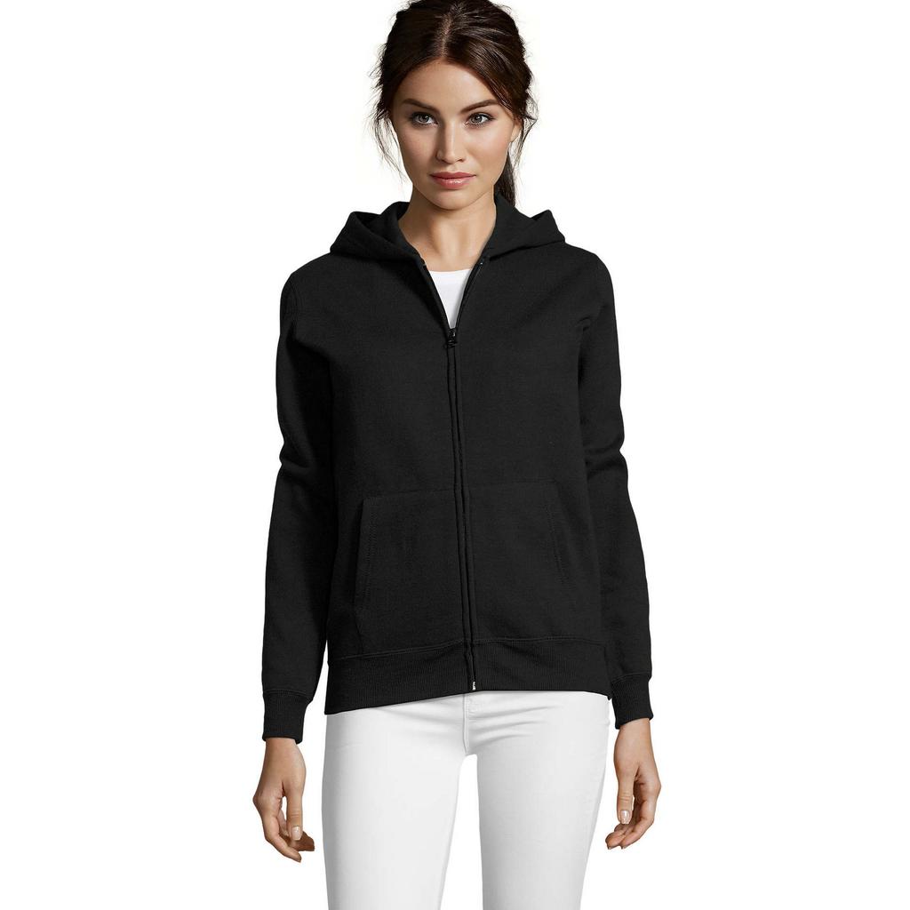 Womens/Ladies Seven Full Zip Hoodie