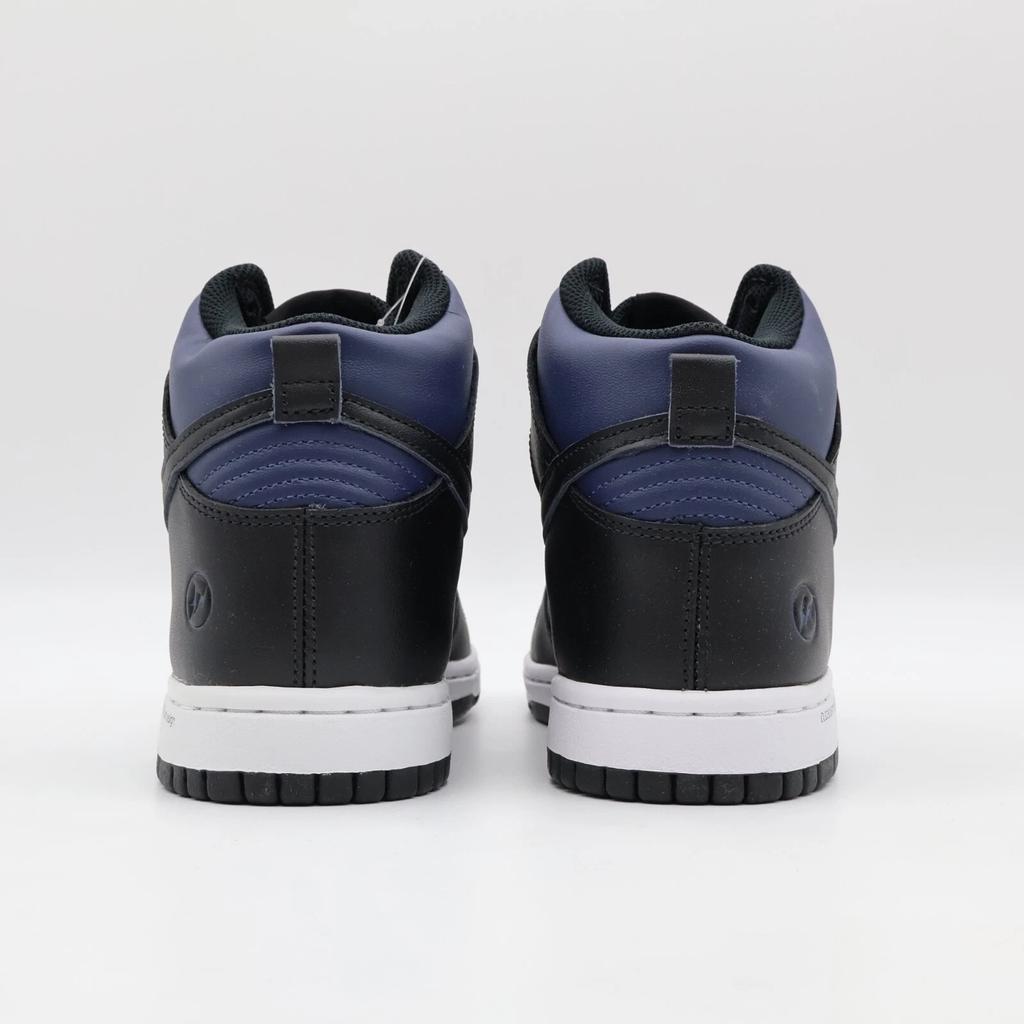 DJ0383-400 Nike Dunk High Fragment Design Tokyo Midnight Navy Black (Men's)