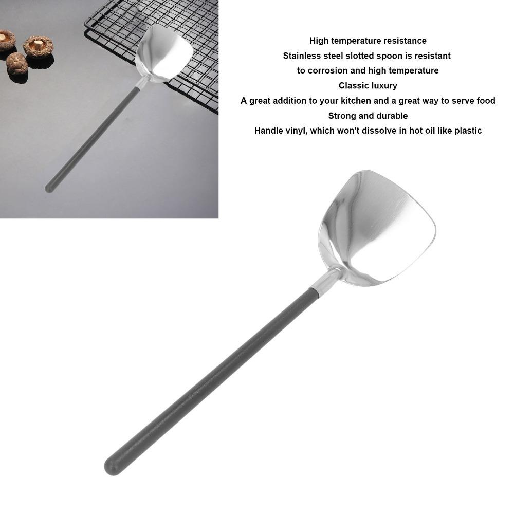 Long Handle Hot Pot Ladle Rustless Steel Anti Scalding Ladle Durable Soup Ladle  Hotpot Cooking