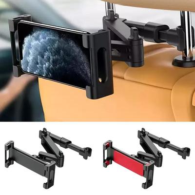 Telescopic Car Rear Pillow Phone Holder Tablet Rotating Car Seat Rear Stand Headrest Brac Ket For Phone Tablet 5 13 Inch