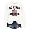 Women's Fashion Casual Long Sleeve Loose Printed Sweatshirt