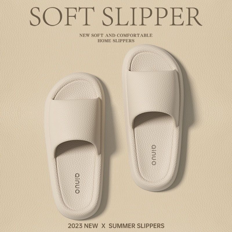 Maternity Slippers Summer Wear New Indoor Home Bathroom Non-slip Eva Cool Slippers Soft Bottom Summer
