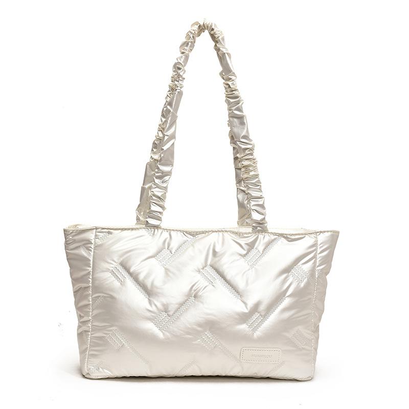 Tasche mit großem Fassungsvermögen Damen Neue Lässige Mode Schulter Pendler Tragetasche