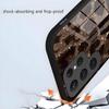 Low-key and Light Luxury Glass Shell Leopard Print Phone Case for  Galaxy S23 S25 Edge S25 Ultra S20 FE S24 S22 Ultra S21FE