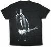 Slash Standing Photo Men T Shirt