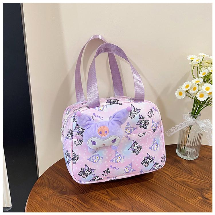 Melody Lotso Cartoon Backpack With Oxford Fabric And Animal Pattern For Kindergarten Kids