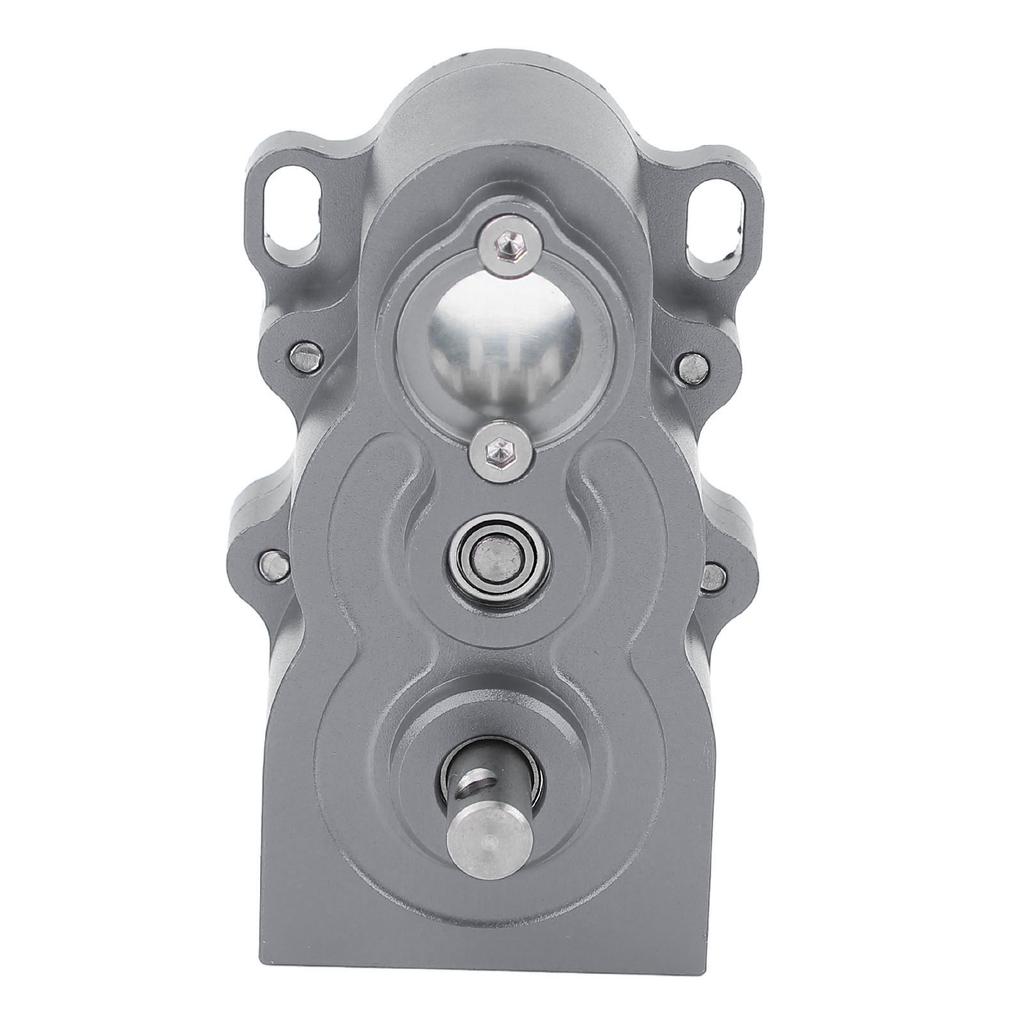 RC Gear Box Motor Aluminum CNC Vertical Gearbox D1RC for SCX10 110 Remote Control Car Upgrade